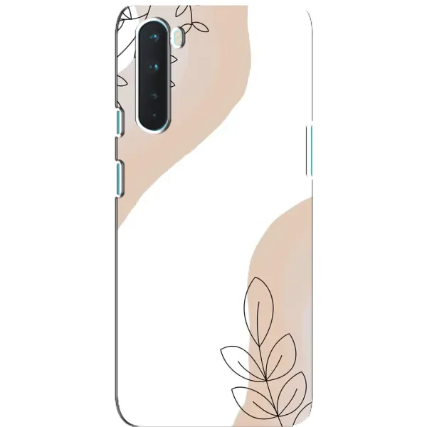 Чохол з принтом «Нюдова гілочка абстракція» для OnePlus Nord