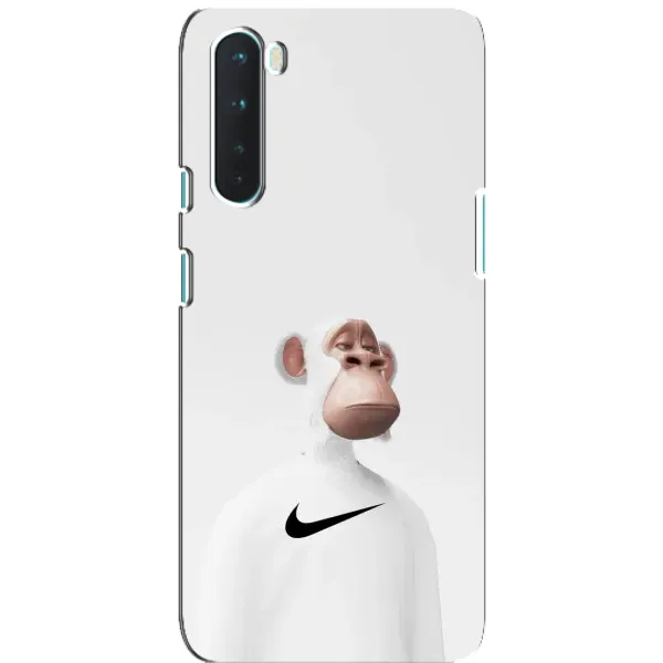 Чохол з принтом «мавпа NFT Nike» для OnePlus Nord