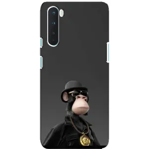 Чохли з Мавпами NFT для OnePlus Nord (AlphaPrint) (Мавпа NFT)