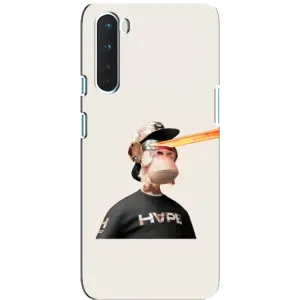 Чохли з Мавпами NFT для OnePlus Nord (AlphaPrint) (мавпа NFT в окулярах)