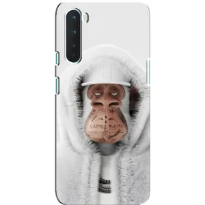 Чохли з Мавпами NFT для OnePlus Nord (AlphaPrint) (мавпа NFT в тату)