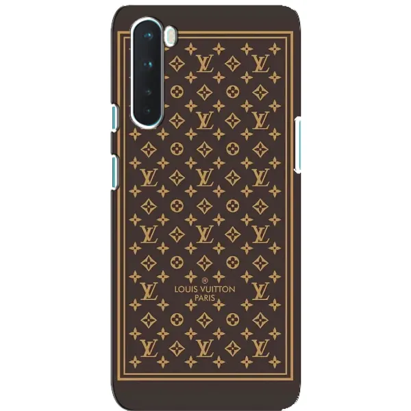 Чохол з принтом «шпалери LV» для OnePlus Nord Чохол з принтом «шпалери LV» для OnePlus Nord