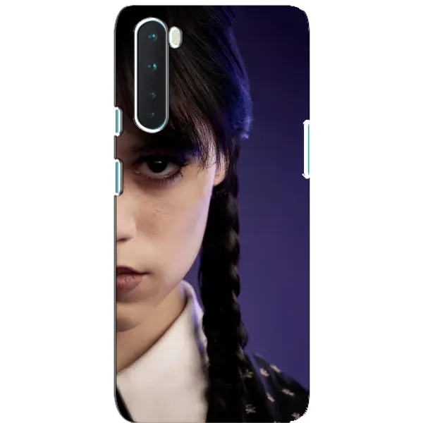 Чохол з принтом «Загадковий погляд Венздей» для OnePlus Nord
