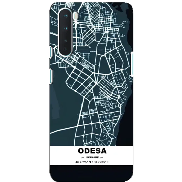 Чехол с принтом «Одесса» для OnePlus Nord
