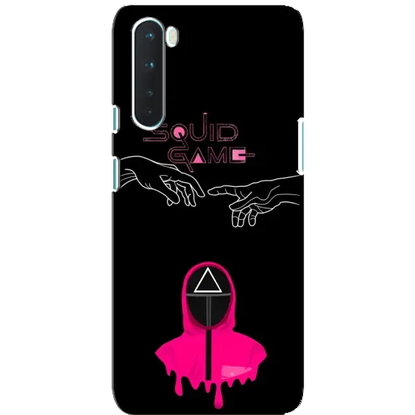 Чехол с принтом «Минимализм Игра кальмара» для OnePlus Nord Чехол с принтом «Минимализм Игра кальмара» для OnePlus Nord