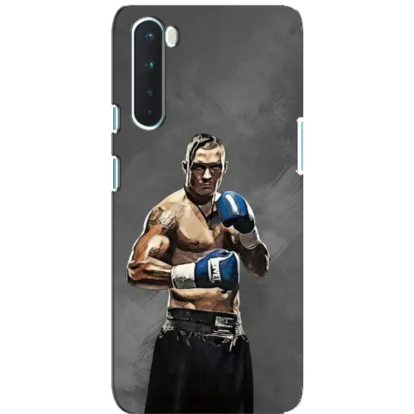 Чехол с принтом «Александр Усик» для OnePlus Nord Чехол с принтом «Александр Усик» для OnePlus Nord