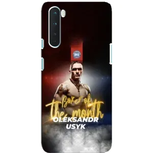 Чехол с принтом «Olexandr Usyk» для OnePlus Nord