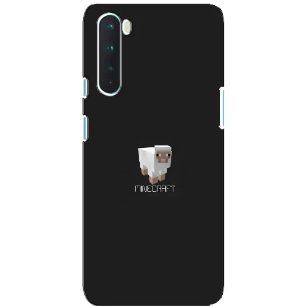 Чохол з принтом «Овечка Майнкрафт» для OnePlus Nord