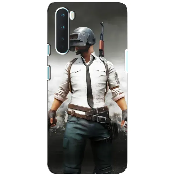 Чохол з принтом «Пабг мен» для OnePlus Nord