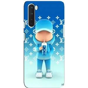 Круті Чохли Луі Віттон для OnePlus Nord (AlphaPrint) (Хлопець LV)