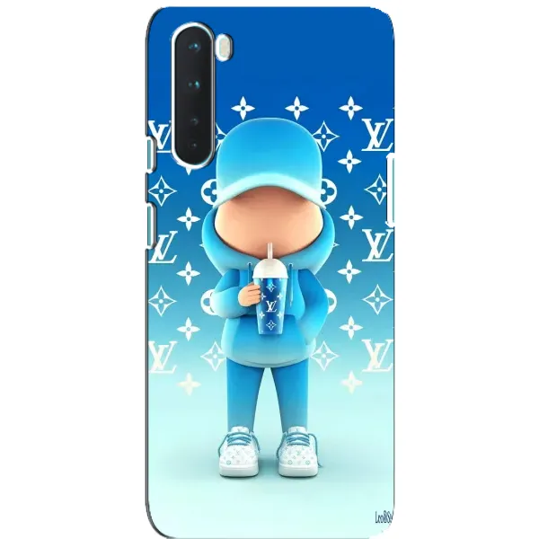 Чохол з принтом «Хлопець LV» для OnePlus Nord