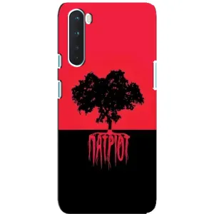 Украинские Чехлы для OnePlus Nord с картинкой УПА (AlphaPrint) (Патріот)