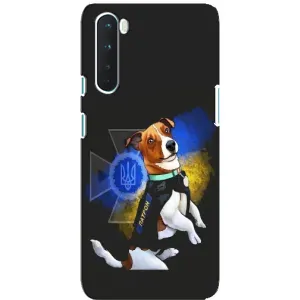 Чохли з картинкою собаки Патрон для OnePlus Nord (AlphaPrint) (Патрон собачка)
