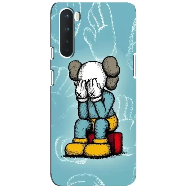 Чохол з принтом «Плач Bearbrick» для OnePlus Nord