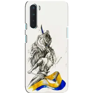 Чохли (Доброго вечора, ми за України) для ВанПлюс Норд (AlphaPrint) (Перемога)