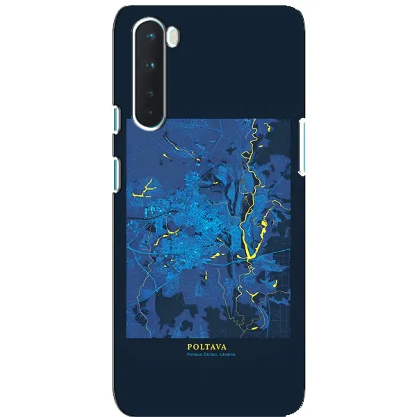 Чехол с принтом «Полтава» для OnePlus Nord