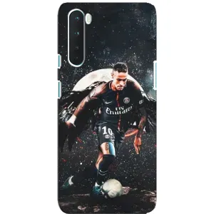 Чехол Неймар для OnePlus Nord (AlphaPrint) (PSG Neymar)