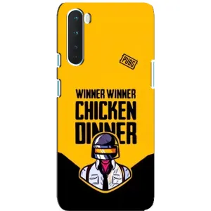 Чехол PUBG для ВанПлас Норд (AlphaPrint) (Pubg шлем)