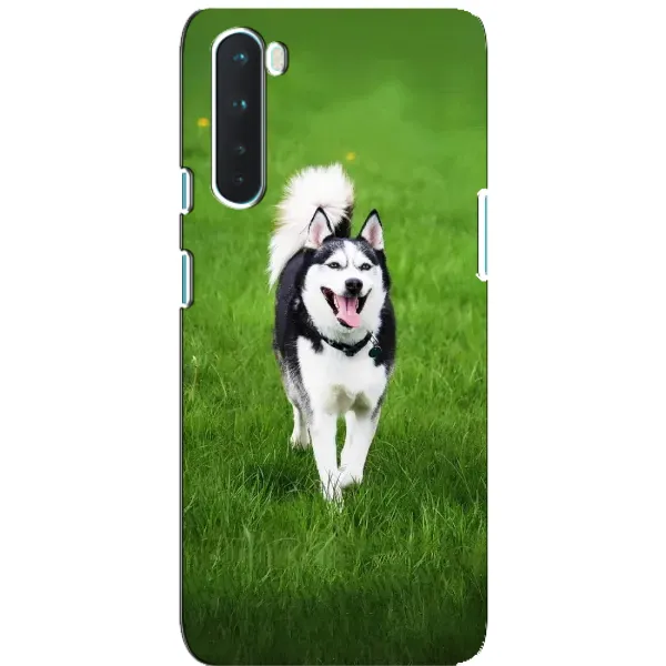 Чохол з принтом «Радісний Хаскі» для OnePlus Nord