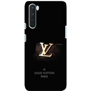 Чохли Луі Вітон для OnePlus Nord (AlphaPrint - LOUIS VUITTON) (ремінець LV)
