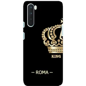 Чехлы для OnePlus Nord (VPrint) - Футбольные клубы (Roma)