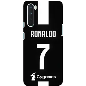 Чохол Кріштіану Роналду для OnePlus Nord (AlphaPrint) (RONALDO 7)