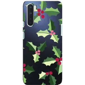 Чехол с принтом «Рождественский фон» для OnePlus Nord