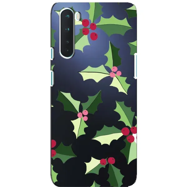 Чехол с принтом «Рождественский фон» для OnePlus Nord Чехол с принтом «Рождественский фон» для OnePlus Nord