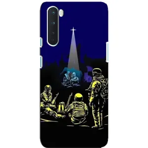 Чехол с принтом «Рождество в Украине» для OnePlus Nord