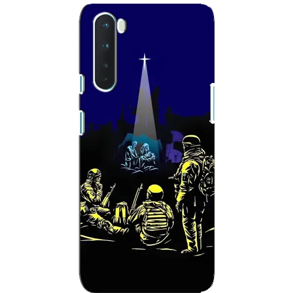 Чехол с принтом «Рождество в Украине» для OnePlus Nord Чехол с принтом «Рождество в Украине» для OnePlus Nord
