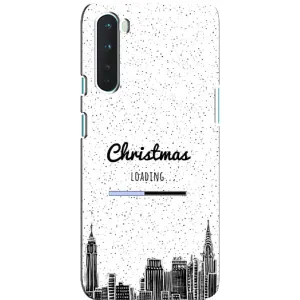 Чехол с принтом «Рождество загружается» для OnePlus Nord