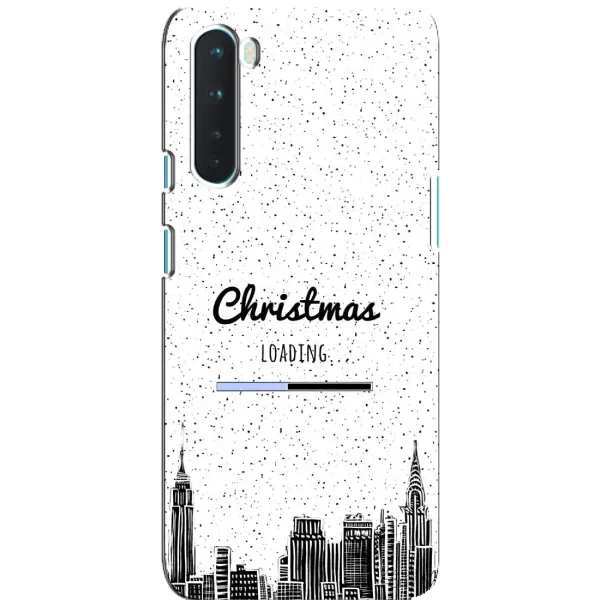 Чехол с принтом «Рождество загружается» для OnePlus Nord Чехол с принтом «Рождество загружается» для OnePlus Nord