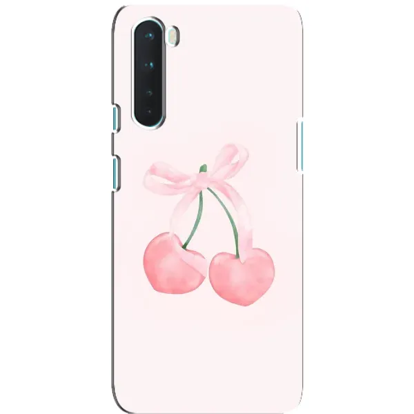 Чохол з принтом «Рожеві вишні» для OnePlus Nord