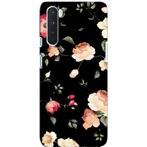 Чохли з квітами для OnePlus Nord (VPrint) (Трояндочки)