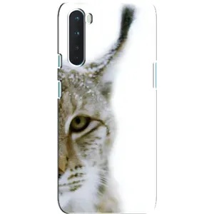 Чохли з картинкою животних OnePlus Nord (Рись)