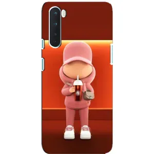Круті Чохли Луі Віттон для OnePlus Nord (AlphaPrint) (З Кавою)