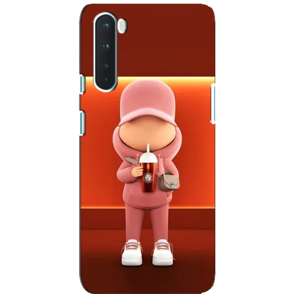 Чохол з принтом «З Кавою» для OnePlus Nord