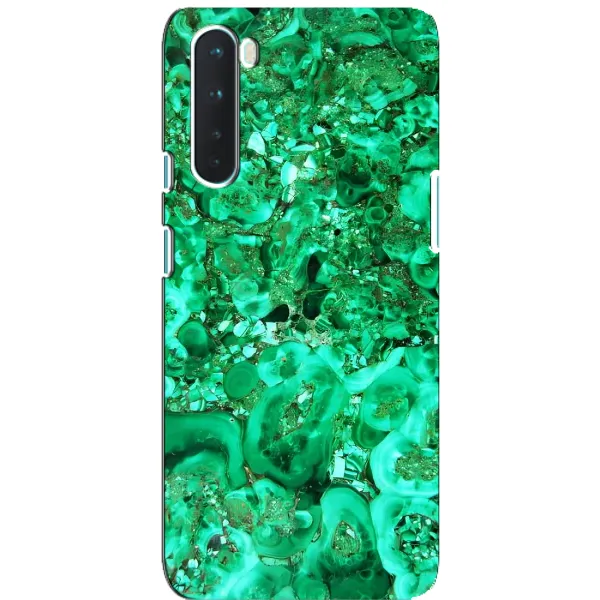 Чохол з принтом «Салатовий Мрамор» для OnePlus Nord