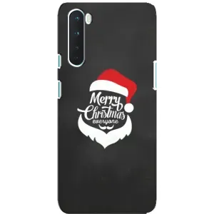 Чехол с принтом «Санта Крисмас» для OnePlus Nord