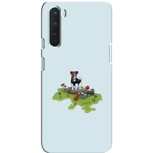 Чохли з картинкою собаки Патрон для OnePlus Nord (AlphaPrint) (Сапер Пес)