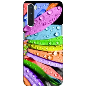 Чехлы (ART) Цветы на OnePlus Nord (VPrint) (Семиквітка)