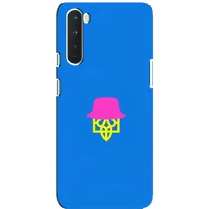 Чохли для OnePlus Nord Укр. Символіка (AlphaPrint) (Шапка на гербу)