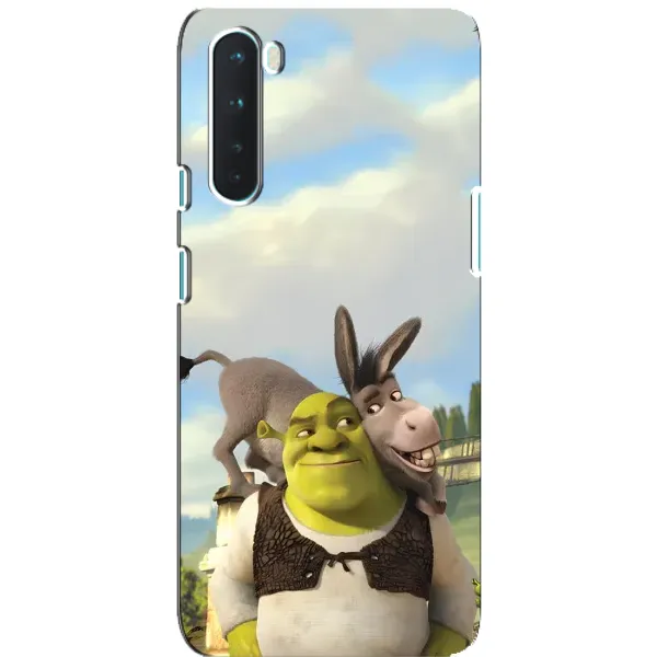 Чехол с принтом «Шрек и Осел» для OnePlus Nord