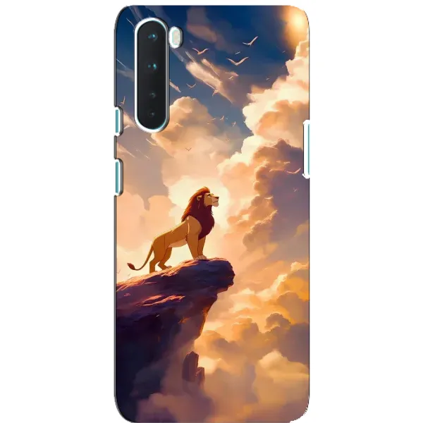 Чехол с принтом «Симба на скале» для OnePlus Nord Чехол с принтом «Симба на скале» для OnePlus Nord