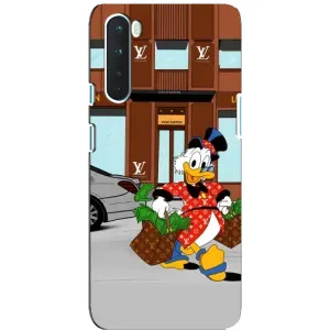 Чехлы для OnePlus Nord - Скрудж МакДак Louis Vuitton (PREMIUMPrint) (Скрудж ЛВ)