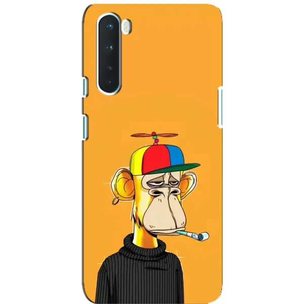 Чохол з принтом «Нудна мавпа NFT» для OnePlus Nord