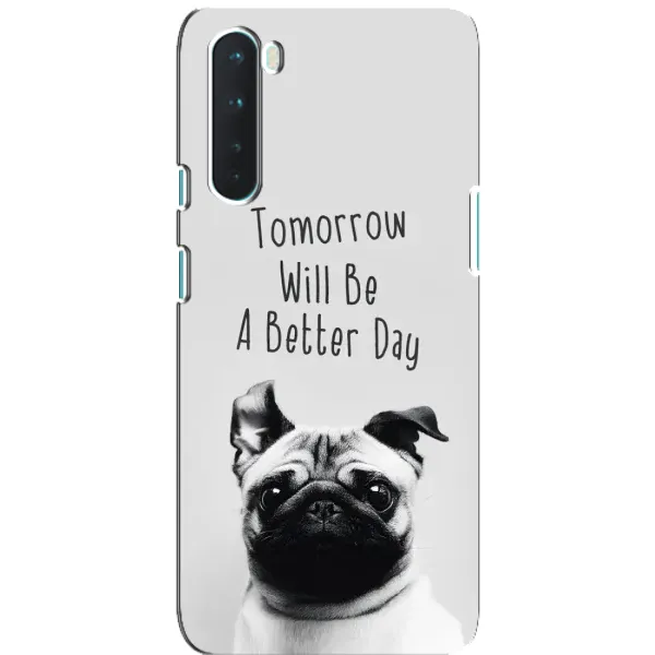 Чохол з принтом «Смішний Мопс» для OnePlus Nord
