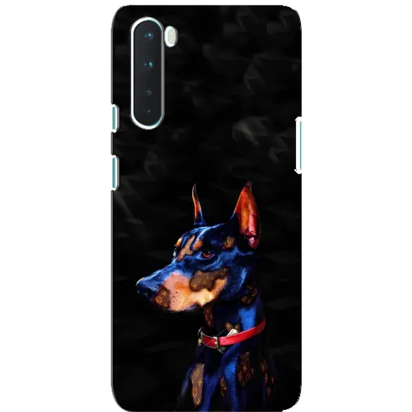 Чохол з принтом «Собака» для OnePlus Nord