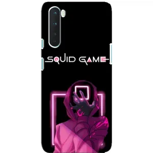 Чехол Гра в кальмара для OnePlus Nord