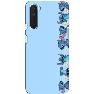 Чехол с принтом «Стич фон» для OnePlus Nord